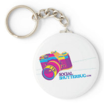 SoCIAL SHUTTERBUG key chain keychains