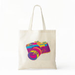 SOCIAL SHUTTERBUG tote Canvas Bag