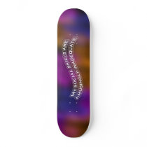 social skills skate board