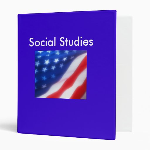 Social Studies Binders Zazzle