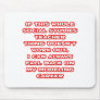 Social Studies Teacher Joke ... Modeling Career Mouse Pads