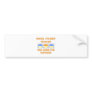 Social Studies Teacher... Will Work For Cupcakes Bumper Sticker