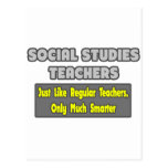 Social Studies Teachers...Smarter Post Card