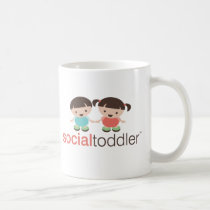 Social Toddler Mug mugs