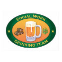 Social Work Drinking Team posters