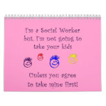 Social Work Humor Calendar