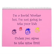 Social Work Humor Calendar