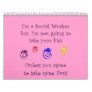 Social Work Humor Calendar
