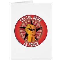 Social Work Is Power Cards