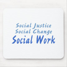 Social Work Mousepads