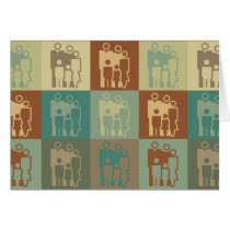 Social Work Pop Art Cards