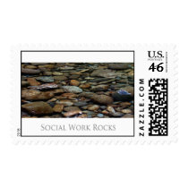 Social Work Rocks Stamps by SocialWorkArt Social Work Rocks Stamps