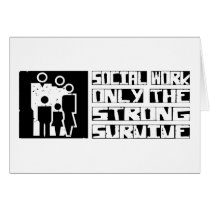 Social Work Survive cards by itsallhot Social Work Survive cards