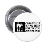 Social Work Survive Pinback Button