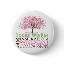 Social Worker Button