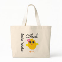 Social Worker Chick bags