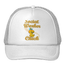 Social Worker Chick Hat