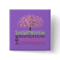 Social Worker Gifts Pin