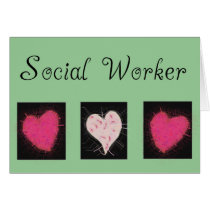 Social Worker Gifts Cards