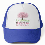 Social Worker Gifts hats