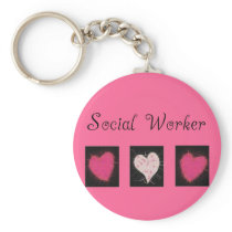 Social Worker Gifts Keychains