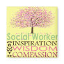 Social Worker Gifts Fridge Magnet Social Worker Gifts Fridge Magnet