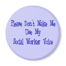 Social Worker Gifts Refrigerator Magnets