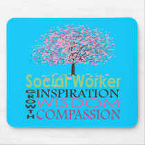 Social Worker Gifts Mousepad