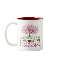 Social Worker Gifts Mugs
