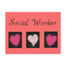 Social Worker Gifts Post Card