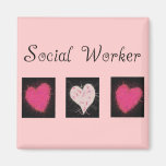 Social Worker Gifts Refrigerator Magnets