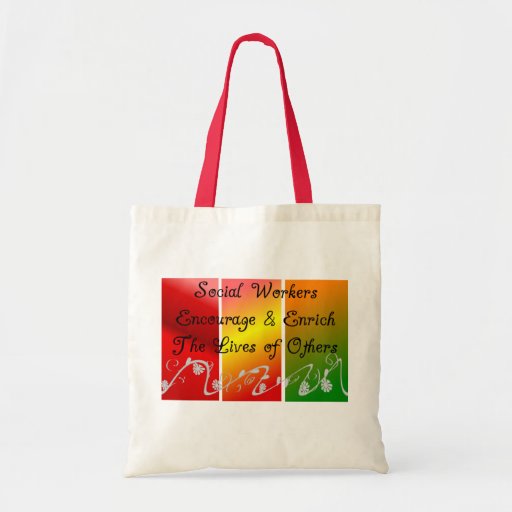 Social Worker Gifts Tote Bag Zazzle