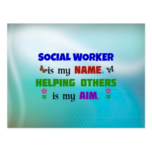 social-worker-is-my-name-postcard-zazzle