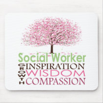 Social Worker Mousepad