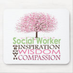 Social Worker Mousepad