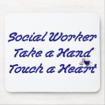 Social Worker Mousepad