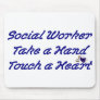 Social Worker Mousepad