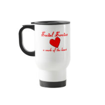 Social Worker Mug by occupationtshirts Social Worker Mug