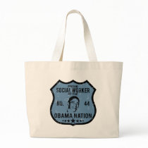 Social Worker Obama Nation bags by poorrichards Social Worker Obama Nation bags