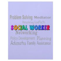 Social Worker Professional Duties Design Letterhead