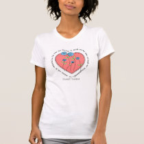 Social Worker T-Shirt Words to Live By t-shirts