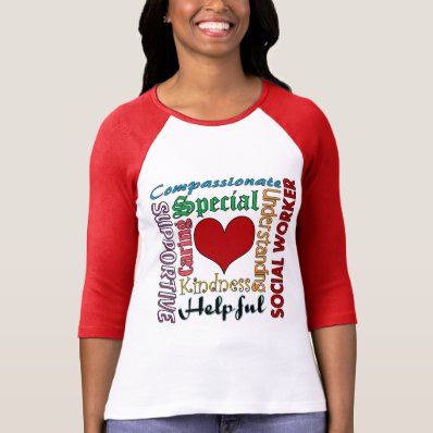 Social Worker T Shirts