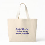 Social Worker Tote Bag