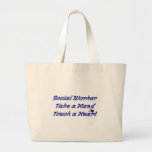Social Worker Tote Bag