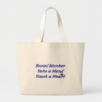 Social Worker Tote Bag bags