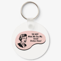 Social Worker Voice keychains by whatitis Social Worker Voice keychains