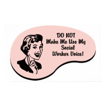 Social Worker Voice posters