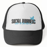 Social Workers Do It Better! hats