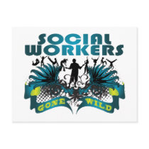 Social Workers Gone Wild postcards by busybrain Social Workers Gone Wild postcards