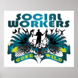 Social Workers Gone Wild posters